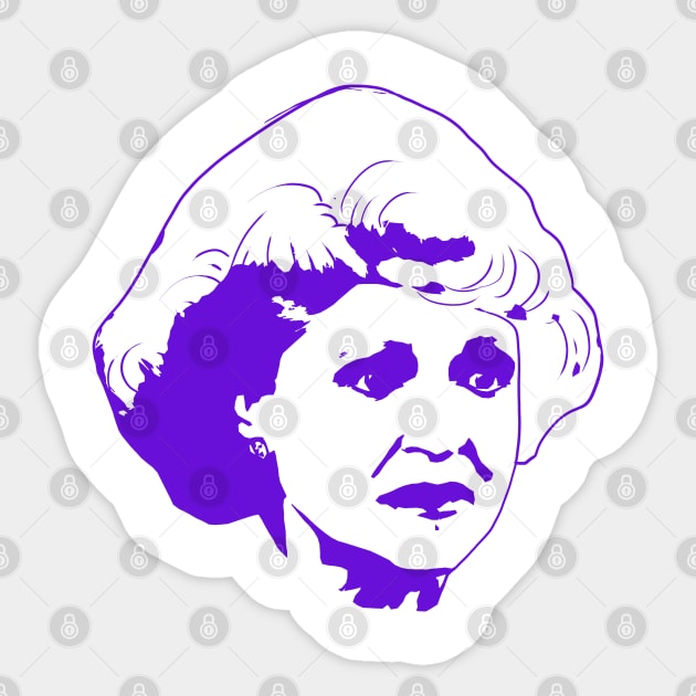 Rose Nylund Otentication Sticker by SIMPLE SKETCH